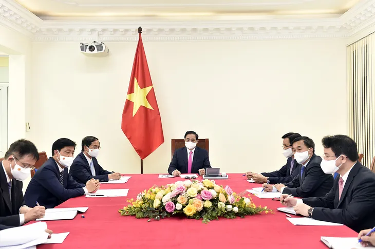 Đưa quan hệ đối tác chiến lược Việt Nam - Nhật Bản tiếp tục phát triển mạnh mẽ - Ảnh 2. Đưa quan hệ đối tác chiến lược Việt Nam - Nhật Bản tiếp tục phát triển mạnh mẽ - Ảnh 2.