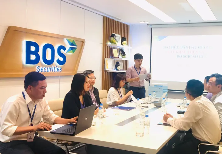 VsetGroup và BOS hợp tác toàn diện về hoạt động chứng khoán - Ảnh 1. VsetGroup và BOS hợp tác toàn diện về hoạt động chứng khoán - Ảnh 1.