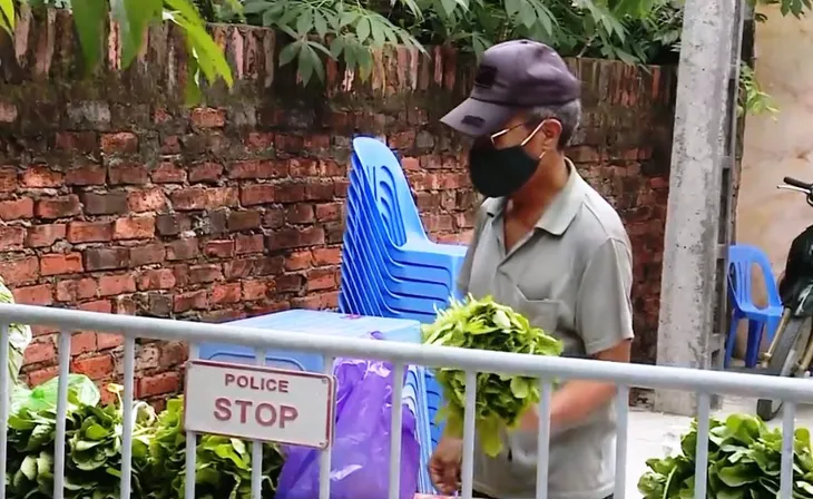 Mô hình cách ly sáng tạo tại Đông Anh, Hà Nội - Ảnh 1.