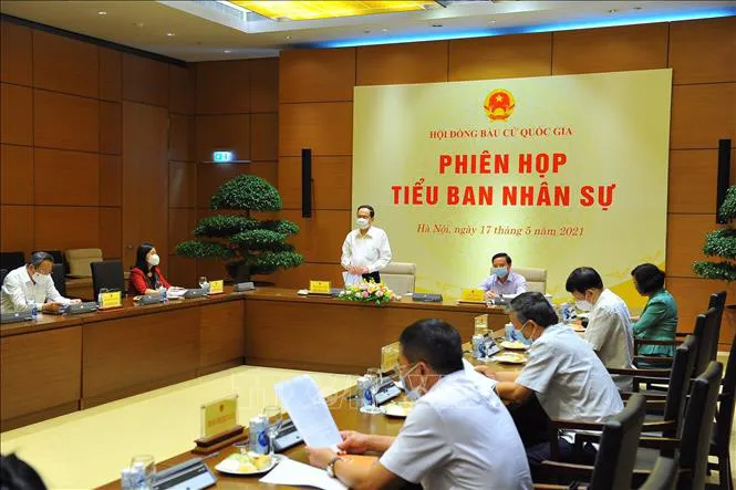 Tập trung cao nhất mọi nguồn lực, đảm bảo cuộc bầu cử thành công tốt đẹp - Ảnh 1. Tập trung cao nhất mọi nguồn lực, đảm bảo cuộc bầu cử thành công tốt đẹp - Ảnh 1.