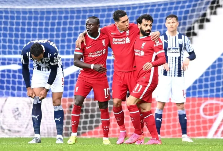 Alisson Becker ghi bàn, Liverpool tiến sát tấm vé dự Champions League - Ảnh 2. Alisson Becker ghi bàn, Liverpool tiến sát tấm vé dự Champions League - Ảnh 2.