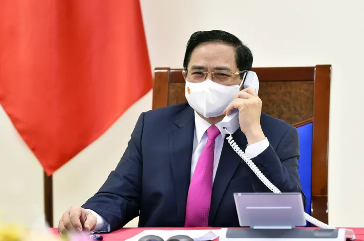 Đưa quan hệ đối tác chiến lược Việt Nam - Nhật Bản tiếp tục phát triển mạnh mẽ - Ảnh 1. Đưa quan hệ đối tác chiến lược Việt Nam - Nhật Bản tiếp tục phát triển mạnh mẽ - Ảnh 1.