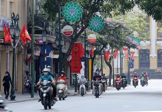 Bầu cử QH và HĐND: Hà Nội hân hoan đón ngày hội lớn - Ảnh 5. Bầu cử QH và HĐND: Hà Nội hân hoan đón ngày hội lớn - Ảnh 5.