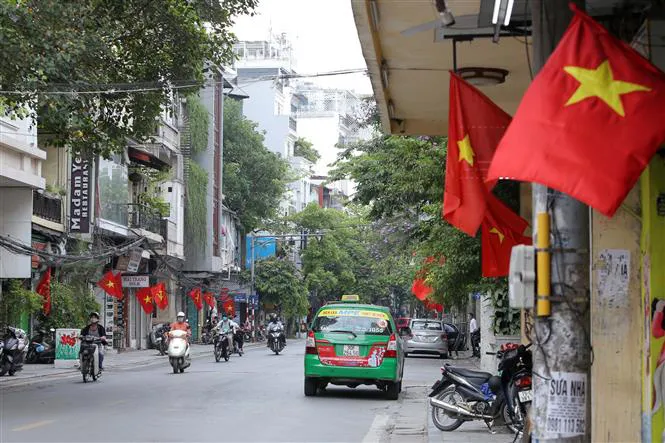 Bầu cử QH và HĐND: Hà Nội hân hoan đón ngày hội lớn - Ảnh 10. Bầu cử QH và HĐND: Hà Nội hân hoan đón ngày hội lớn - Ảnh 10.