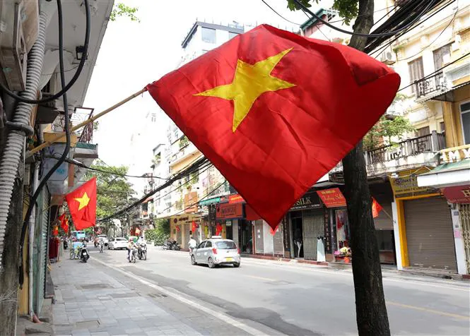 Bầu cử QH và HĐND: Hà Nội hân hoan đón ngày hội lớn - Ảnh 9. Bầu cử QH và HĐND: Hà Nội hân hoan đón ngày hội lớn - Ảnh 9.