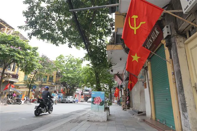 Bầu cử QH và HĐND: Hà Nội hân hoan đón ngày hội lớn - Ảnh 6. Bầu cử QH và HĐND: Hà Nội hân hoan đón ngày hội lớn - Ảnh 6.