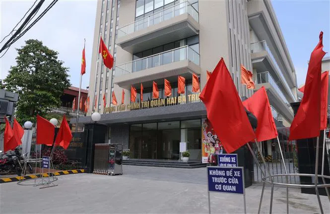 Bầu cử QH và HĐND: Hà Nội hân hoan đón ngày hội lớn - Ảnh 2. Bầu cử QH và HĐND: Hà Nội hân hoan đón ngày hội lớn - Ảnh 2.