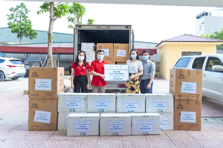 Vĩnh Phúc: Tập hợp nguồn lực quyết thắng đại dịch - Ảnh 1. Vĩnh Phúc: Tập hợp nguồn lực quyết thắng đại dịch - Ảnh 1.