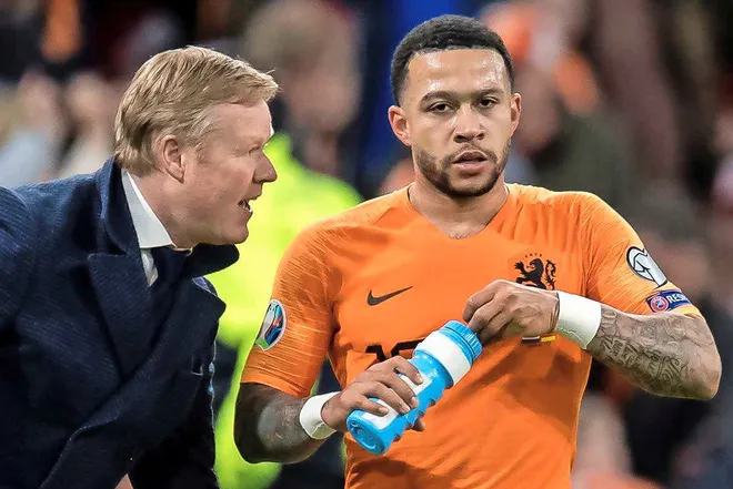 Memphis Depay tiến gần tới thỏa thuận gia nhập Barcelona - Ảnh 1. Memphis Depay tiến gần tới thỏa thuận gia nhập Barcelona - Ảnh 1.