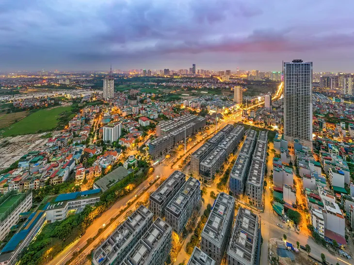 “Mục sở thị” khu vực bất động sản nóng sốt bậc nhất Hà Nội - Ảnh 1. “Mục sở thị” khu vực bất động sản nóng sốt bậc nhất Hà Nội - Ảnh 1.