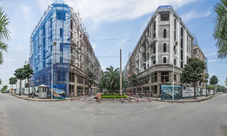 “Mục sở thị” khu vực bất động sản nóng sốt bậc nhất Hà Nội - Ảnh 2. “Mục sở thị” khu vực bất động sản nóng sốt bậc nhất Hà Nội - Ảnh 2.