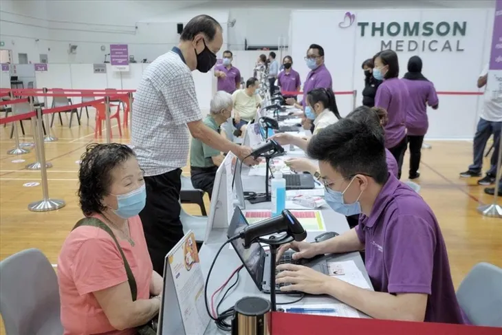 Singapore điều chỉnh chiến lược tiêm vaccine, Đối thoại Shangri-La 2021 sẽ vẫn diễn ra - Ảnh 1. Singapore điều chỉnh chiến lược tiêm vaccine, Đối thoại Shangri-La 2021 sẽ vẫn diễn ra - Ảnh 1.