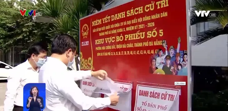 Đà Nẵng sẵn sàng bầu cử trạng thái mới trong vùng dịch - Ảnh 1. Đà Nẵng sẵn sàng bầu cử trạng thái mới trong vùng dịch - Ảnh 1.