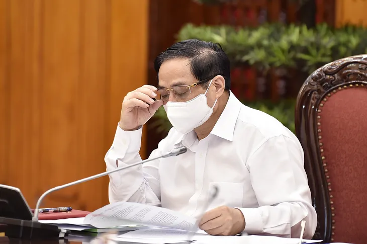 Thủ tướng Phạm Minh Chính: Phát triển kinh tế đi đôi với tiến bộ và công bằng xã hội - Ảnh 5. Thủ tướng Phạm Minh Chính: Phát triển kinh tế đi đôi với tiến bộ và công bằng xã hội - Ảnh 5.