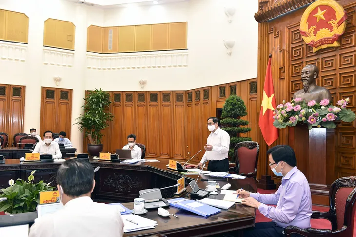 Thủ tướng Phạm Minh Chính: Phát triển kinh tế đi đôi với tiến bộ và công bằng xã hội - Ảnh 2. Thủ tướng Phạm Minh Chính: Phát triển kinh tế đi đôi với tiến bộ và công bằng xã hội - Ảnh 2.