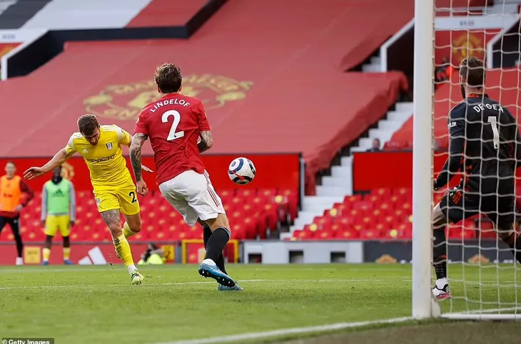 Man Utd đánh rơi chiến thắng trước đội bóng đã xuống hạng - Ảnh 2. Man Utd đánh rơi chiến thắng trước đội bóng đã xuống hạng - Ảnh 2.