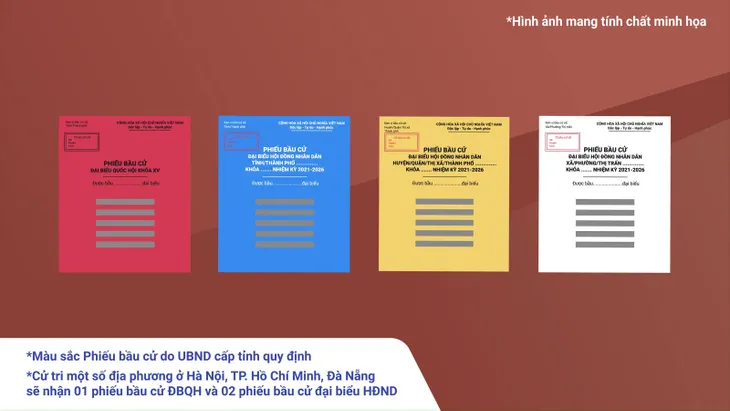 Những điều cử tri cần biết khi đi bầu cử - Ảnh 2. Những điều cử tri cần biết khi đi bầu cử - Ảnh 2.