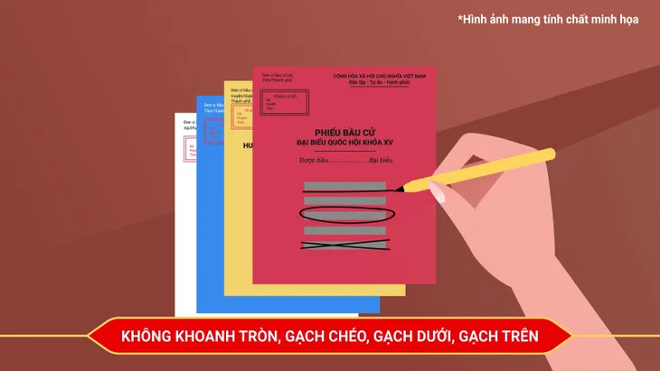 Những điều cử tri cần biết khi đi bầu cử - Ảnh 3. Những điều cử tri cần biết khi đi bầu cử - Ảnh 3.