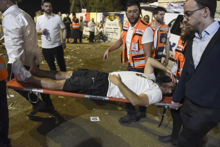 Israel cam kết điều tra làm rõ thảm kịch giẫm đạp kinh hoàng - Ảnh 2. Israel cam kết điều tra làm rõ thảm kịch giẫm đạp kinh hoàng - Ảnh 2.