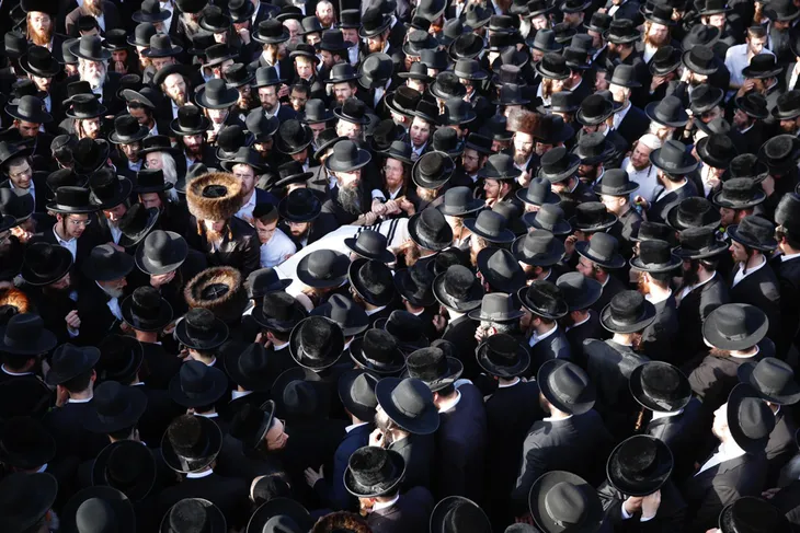 Israel cam kết điều tra làm rõ thảm kịch giẫm đạp kinh hoàng - Ảnh 1. Israel cam kết điều tra làm rõ thảm kịch giẫm đạp kinh hoàng - Ảnh 1.