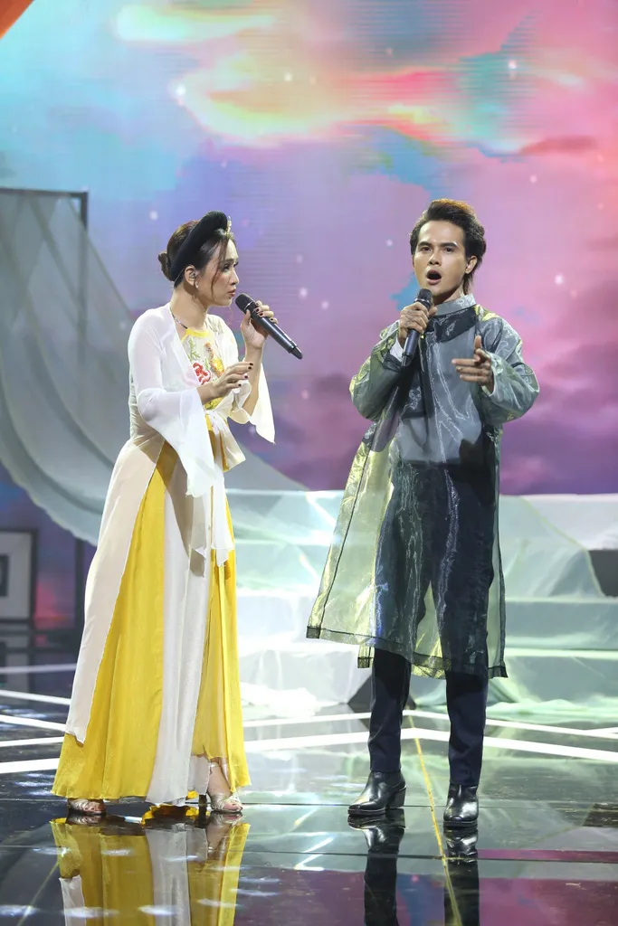 Trời sinh một cặp: Thái Sơn dẫn đầu, dắt tay top 4 vào bán kết - Ảnh 5. Trời sinh một cặp: Thái Sơn dẫn đầu, dắt tay top 4 vào bán kết - Ảnh 5.
