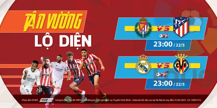 La Liga hạ màn kịch tính: Xem trọn vẹn vào cuối tuần này trên VTVcab - Ảnh 1. La Liga hạ màn kịch tính: Xem trọn vẹn vào cuối tuần này trên VTVcab - Ảnh 1.