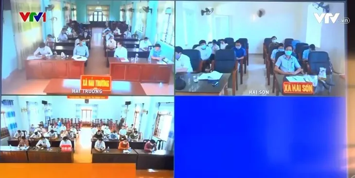 Quảng Trị vừa chống dịch COVID-19 vừa đảm bảo an toàn bầu cử - Ảnh 1. Quảng Trị vừa chống dịch COVID-19 vừa đảm bảo an toàn bầu cử - Ảnh 1.