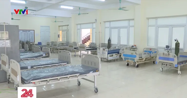 Bộ Quốc Phòng lập bệnh viện dã chiến số 2 tại Bắc Giang - Ảnh 1. Bộ Quốc Phòng lập bệnh viện dã chiến số 2 tại Bắc Giang - Ảnh 1.