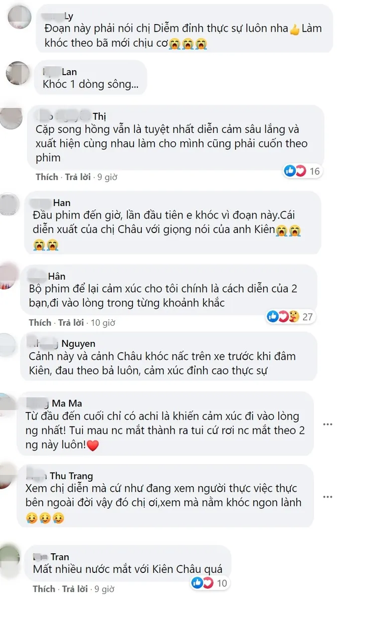Hướng dương ngược nắng: Khán giả khóc một dòng sông vì 5 bức thư Kiên gửi Châu - Ảnh 7. Hướng dương ngược nắng: Khán giả khóc một dòng sông vì 5 bức thư Kiên gửi Châu - Ảnh 7.