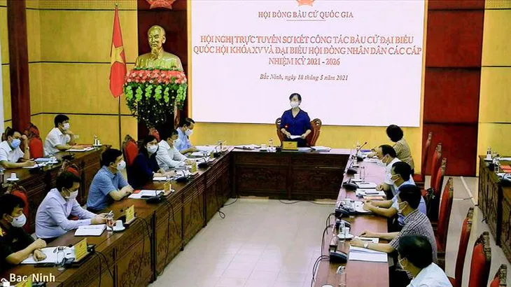 Bắc Ninh sẽ tiến hành bỏ phiếu sớm 1 ngày tại một số khu cách ly COVID-19 tập trung - Ảnh 1. Bắc Ninh sẽ tiến hành bỏ phiếu sớm 1 ngày tại một số khu cách ly COVID-19 tập trung - Ảnh 1.
