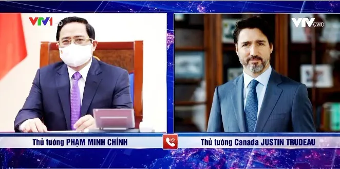 Canada hỗ trợ Việt Nam tiếp cận vaccine phòng COVID-19 - Ảnh 1. Canada hỗ trợ Việt Nam tiếp cận vaccine phòng COVID-19 - Ảnh 1.