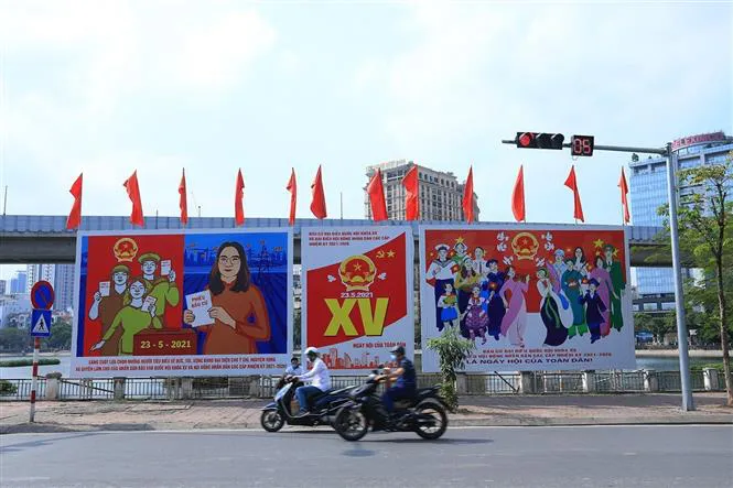 Cơ bản hoàn tất công tác chuẩn bị cho bầu cử - Ảnh 1. Cơ bản hoàn tất công tác chuẩn bị cho bầu cử - Ảnh 1.