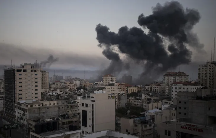 Israel và Hamas đạt thỏa thuận ngừng bắn - Ảnh 1. Israel và Hamas đạt thỏa thuận ngừng bắn - Ảnh 1.