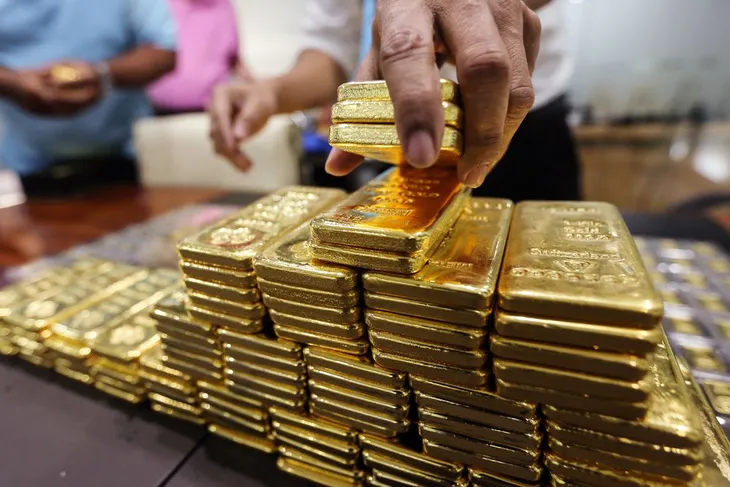 Giá vàng có thể đạt 2.000 USD/ounce - Ảnh 2. Giá vàng có thể đạt 2.000 USD/ounce - Ảnh 2.