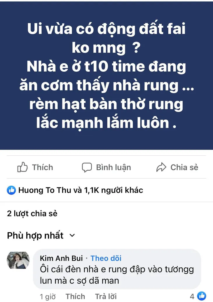 Động đất tại Vân Nam, Trung Quốc gây rung chấn mạnh ở Hà Nội - Ảnh 3. Động đất tại Vân Nam, Trung Quốc gây rung chấn mạnh ở Hà Nội - Ảnh 3.