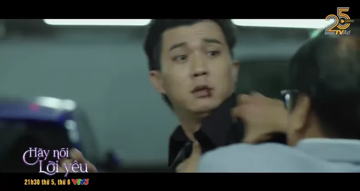 Hãy nói lời yêu - Tập 12: Bị ông Tín và Phan đánh túi bụi, Bình (Hà Việt Dũng) vẫn già mồm nói My ngu thì chết - Ảnh 2. Hãy nói lời yêu - Tập 12: Bị ông Tín và Phan đánh túi bụi, Bình (Hà Việt Dũng) vẫn già mồm nói My ngu thì chết - Ảnh 2.