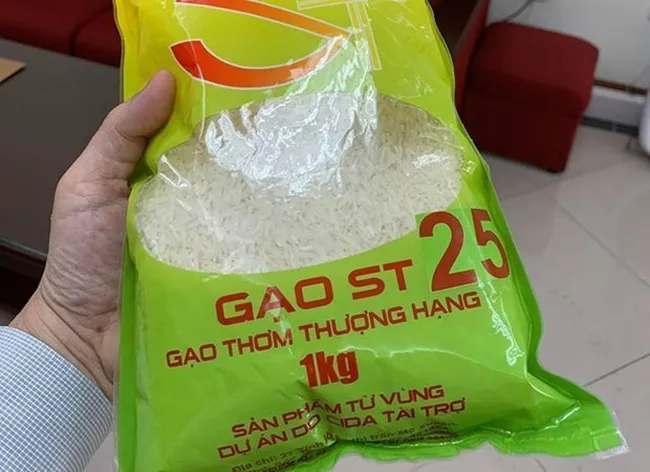 Gạo ST25 chinh phục người tiêu dùng Mỹ - Ảnh 1. Gạo ST25 chinh phục người tiêu dùng Mỹ - Ảnh 1.