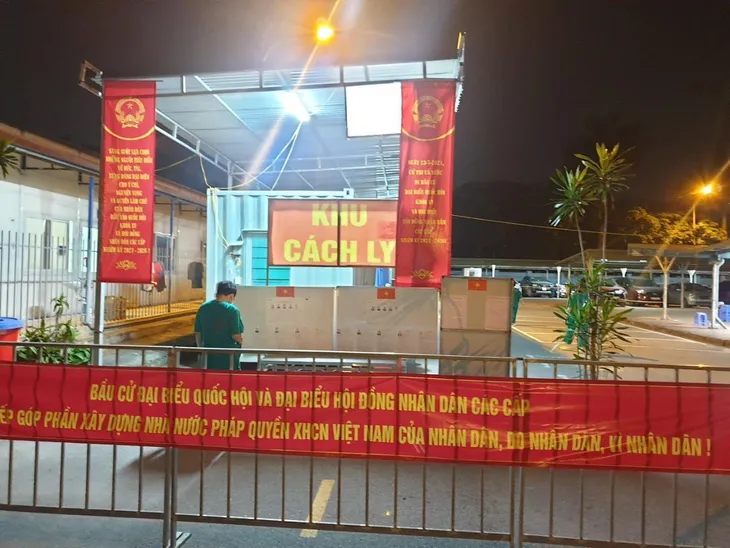 Cách ly phòng dịch, Bệnh viện K tổ chức bầu cử như thế nào? - Ảnh 2. Cách ly phòng dịch, Bệnh viện K tổ chức bầu cử như thế nào? - Ảnh 2.
