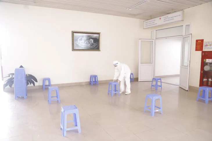 Cách ly phòng dịch, Bệnh viện K tổ chức bầu cử như thế nào? - Ảnh 4. Cách ly phòng dịch, Bệnh viện K tổ chức bầu cử như thế nào? - Ảnh 4.