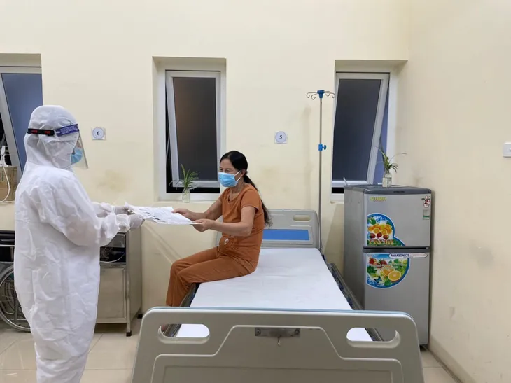 Cách ly phòng dịch, Bệnh viện K tổ chức bầu cử như thế nào? - Ảnh 3. Cách ly phòng dịch, Bệnh viện K tổ chức bầu cử như thế nào? - Ảnh 3.
