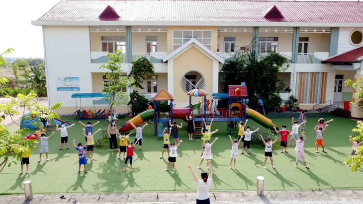 Cuộc sống trong khu cách ly của 84 F1 là học sinh tại Vĩnh Phúc - Ảnh 1. Cuộc sống trong khu cách ly của 84 F1 là học sinh tại Vĩnh Phúc - Ảnh 1.