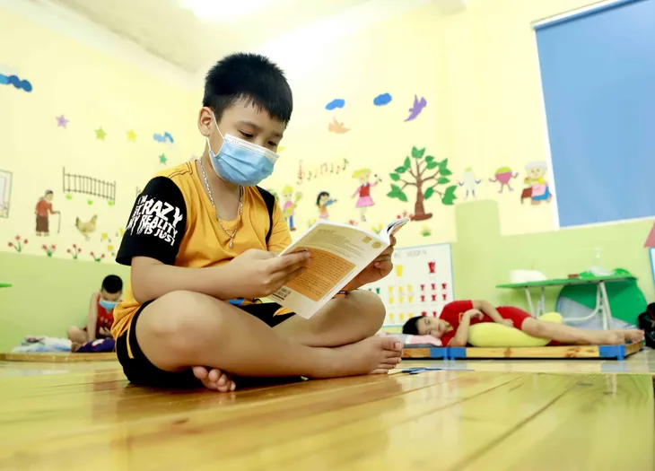 Cuộc sống trong khu cách ly của 84 F1 là học sinh tại Vĩnh Phúc - Ảnh 7. Cuộc sống trong khu cách ly của 84 F1 là học sinh tại Vĩnh Phúc - Ảnh 7.