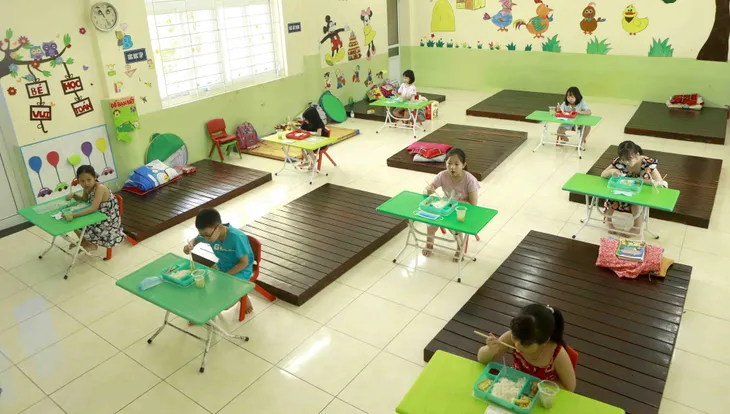 Cuộc sống trong khu cách ly của 84 F1 là học sinh tại Vĩnh Phúc - Ảnh 4. Cuộc sống trong khu cách ly của 84 F1 là học sinh tại Vĩnh Phúc - Ảnh 4.