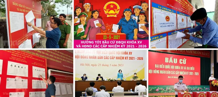 Bắc Giang và 62 tỉnh thành, bệnh viện K đến bệnh viện Bệnh nhiệt đới TƯ đảm bảo an toàn bầu cử - Ảnh 2. Bắc Giang và 62 tỉnh thành, bệnh viện K đến bệnh viện Bệnh nhiệt đới TƯ đảm bảo an toàn bầu cử - Ảnh 2.