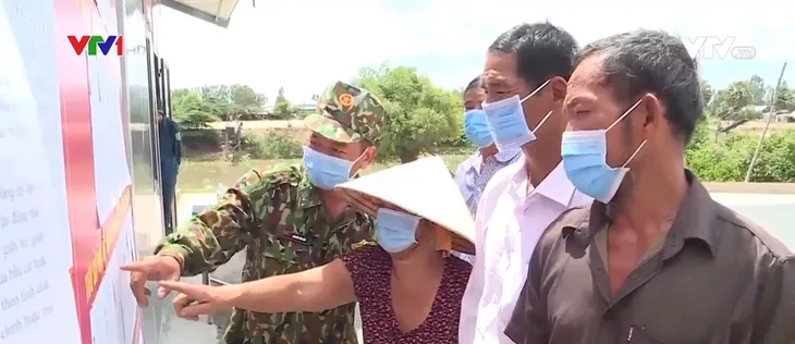 Các chốt trên biên giới Tây Nam sẵn sàng cho công tác bầu cử - Ảnh 1. Các chốt trên biên giới Tây Nam sẵn sàng cho công tác bầu cử - Ảnh 1.