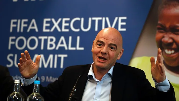FIFA đề xuất World Cup tổ chức 2 năm một lần - Ảnh 1. FIFA đề xuất World Cup tổ chức 2 năm một lần - Ảnh 1.