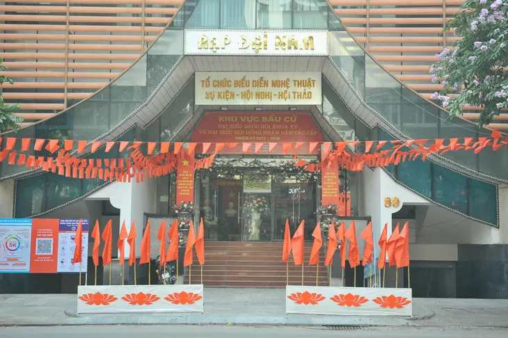 Thủ đô Hà Nội hân hoan, phấn khởi trước ngày hội toàn dân - Ảnh 7. Thủ đô Hà Nội hân hoan, phấn khởi trước ngày hội toàn dân - Ảnh 7.