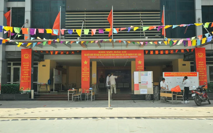 Thủ đô Hà Nội hân hoan, phấn khởi trước ngày hội toàn dân - Ảnh 9. Thủ đô Hà Nội hân hoan, phấn khởi trước ngày hội toàn dân - Ảnh 9.
