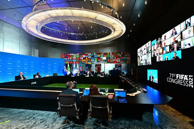 FIFA đề xuất World Cup tổ chức 2 năm một lần - Ảnh 2. FIFA đề xuất World Cup tổ chức 2 năm một lần - Ảnh 2.