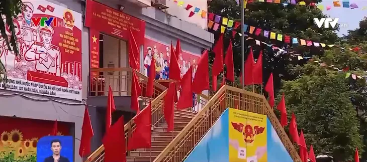 Hà Nội trước ngày hội bầu cử - Ảnh 1. Hà Nội trước ngày hội bầu cử - Ảnh 1.